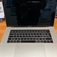 MacBook Pro 15" - 2019 con Touchbar HD500gb 16Gb R