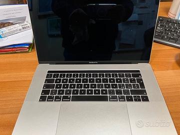 MacBook Pro 15" - 2019 con Touchbar HD500gb 16Gb R