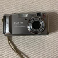 Macchina fotografica canon A460