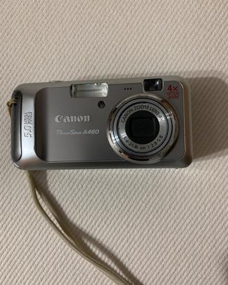 Macchina fotografica canon A460