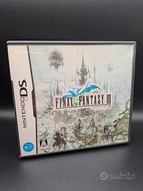Final Fantasy 3 - Nintendo DS - Jap/NTSC-J 
