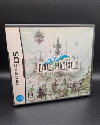 Final Fantasy 3 - Nintendo DS - Jap/NTSC-J 