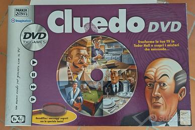 Gioco Cluedo con DVD