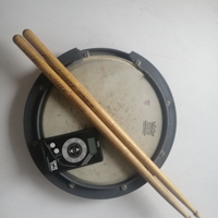 Bacchette pad e quartz metronome