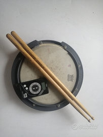 Bacchette pad e quartz metronome
