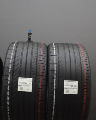2 Pneumatici 325/35 R22 Continental Sportcontact 5