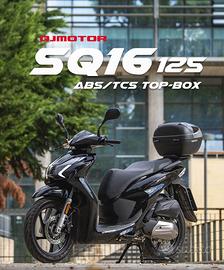 NUOVO QJ MOTOR SQ16 125cc " TUO DA € 58/MESE "