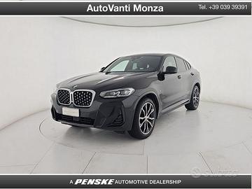 BMW X4 xdrive20d mhev 48V Msport auto