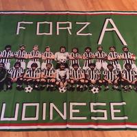 Bandiera forza Udinese ani 70