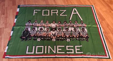 Bandiera forza Udinese ani 70