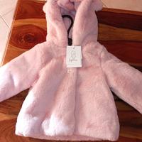 pellicciotto neonata 