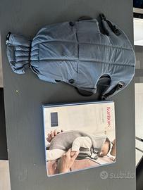 Marsupio per trasporto neonati