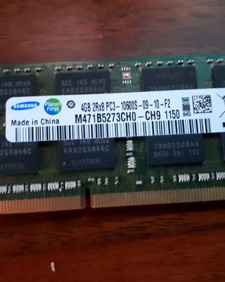 Scheda memoria pc portatile