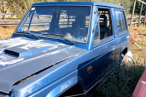 Mitsubishi payero 