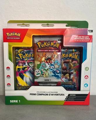 Pokemon Collezione Primi Compagni D’Avventura
