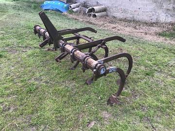 Estirpatore a 9 ancore 2,5mt