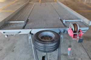 Rimorchio per auto come nuovo usato pochissimo 