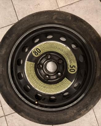 Ruota di scorta  Kumho T125 70 R16 96M