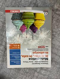 Libro scolastico matematica