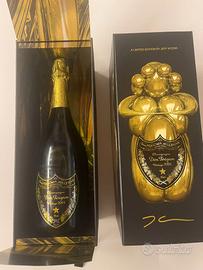 Dom Perignon Vintage 2004 Jeff Koons collezione