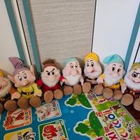 Disney Sette Nani peluche 35 cm