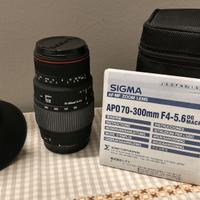 Sigma AF 70-300mm f/4-5.6 DG APO Macro