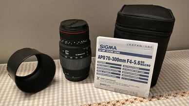 Sigma AF 70-300mm f/4-5.6 DG APO Macro