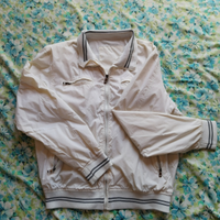 Bomber bianco anni 80
