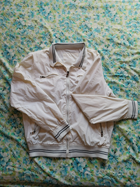 Bomber bianco anni 80