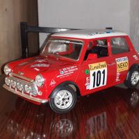 Mini Cooper Rally Montecarlo Burago 1:16