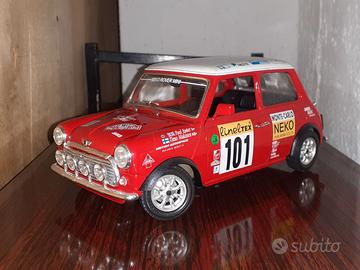 Mini Cooper Rally Montecarlo Burago 1:16