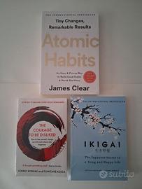 Ikigai/Atomic Habits/The Courage To Be Disliked