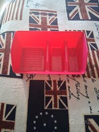 Portaspugne e portasapone per i piatti 