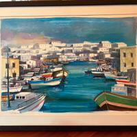 Quadro Mare Palermo - Totò Bonanno
