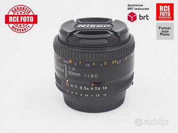 Nikon AF 50 F1.8 D (Nikon)