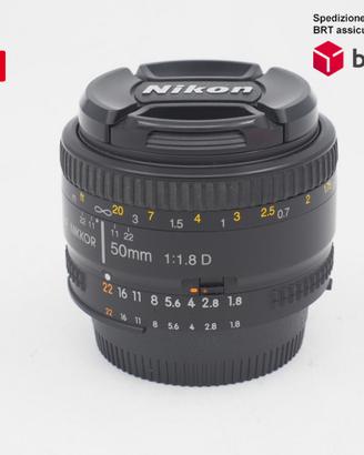 Nikon AF 50 F1.8 D (Nikon)