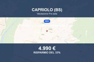 Immobile in asta di 15 m² a Capriolo