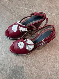 MARNI sandali NUOVI con zeppa