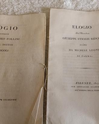lotticino di due elogi