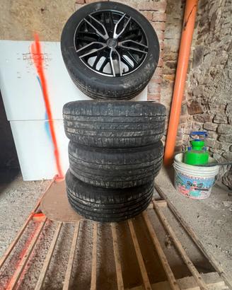 Cerchi + gomme