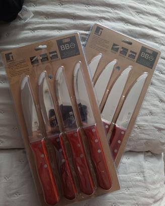 coltelli per barbecue 