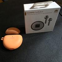 HUAWEI FreeBuds 4 + Cover Ricarica Wireless