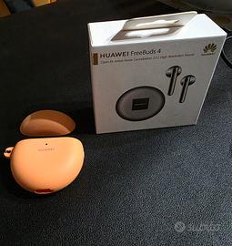 HUAWEI FreeBuds 4 + Cover Ricarica Wireless
