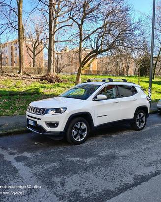Jeep Compass 1.4 Turbo Limited | 2019 | 53.000km