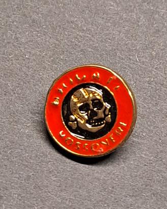 Spilla pin vintage AC Milan Brigate rossonere 3
