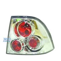 FANALI PER OPEL VECTRA B 96-99 FONDO CROMATO