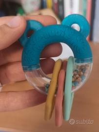 Massaggiagengive sonaglio a forma di chiavi