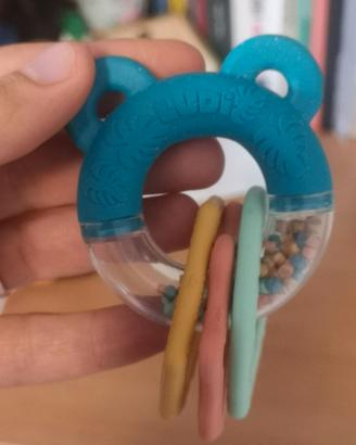 Massaggiagengive sonaglio a forma di chiavi