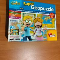 super Geopuzzle lisciani 