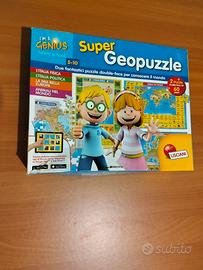super Geopuzzle lisciani 